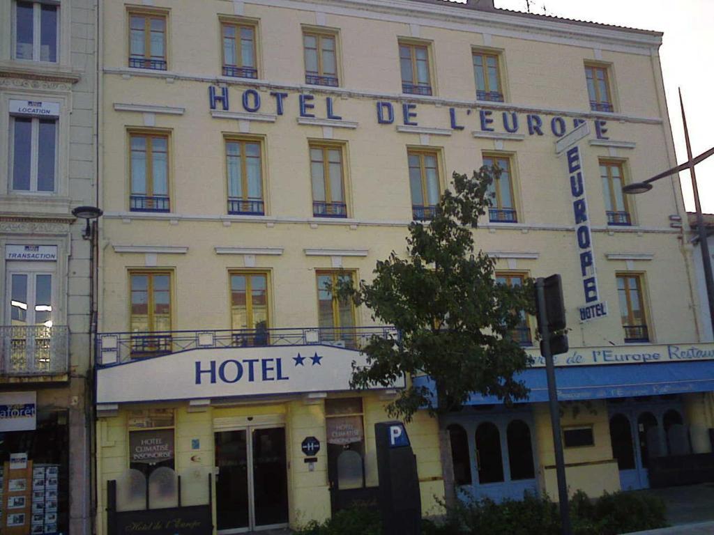 Hotel De L'Europe Valence  Exterior photo
