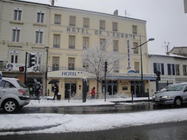 Hotel De L'Europe Valence  Room photo